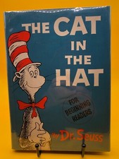 Cat in the Hat 1st/1st with Dust Jacket 1957 Dr Seuss 
