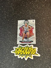 2024 Panini Mosaic - Rookies #335 Ruke Orhorhoro (RC) White Prizm /25