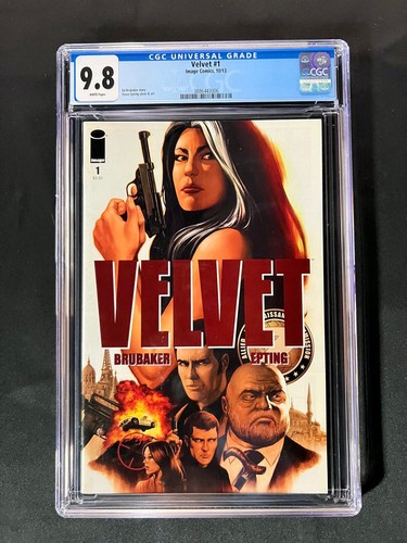 Velvet #1 CGC 9.8 (2013) - Steve Epting cover & art