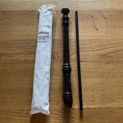 Yamaha Recorder Soprano/ Descant Baroque YRS24B eBay