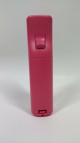Control remoto Nintendo Wiimote Wii y Wii U rosa RVL-003 PROBADO, ¡FUNCIONA! - Imagen 2 de 9