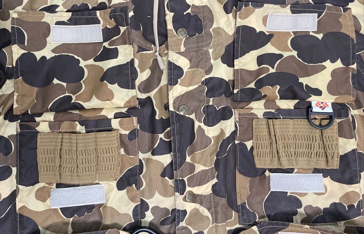 ジャケット・アウター 90s columbia duck-camo hunting jacket Vintage 80s/90s Columbia Sportswear Duck Camo Insulated