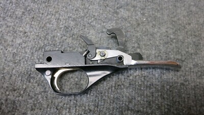 WEATHERBY CENTURION TRIGGER ASSEMBLY , 12 GA, VERY GOOD USED CONDITION.