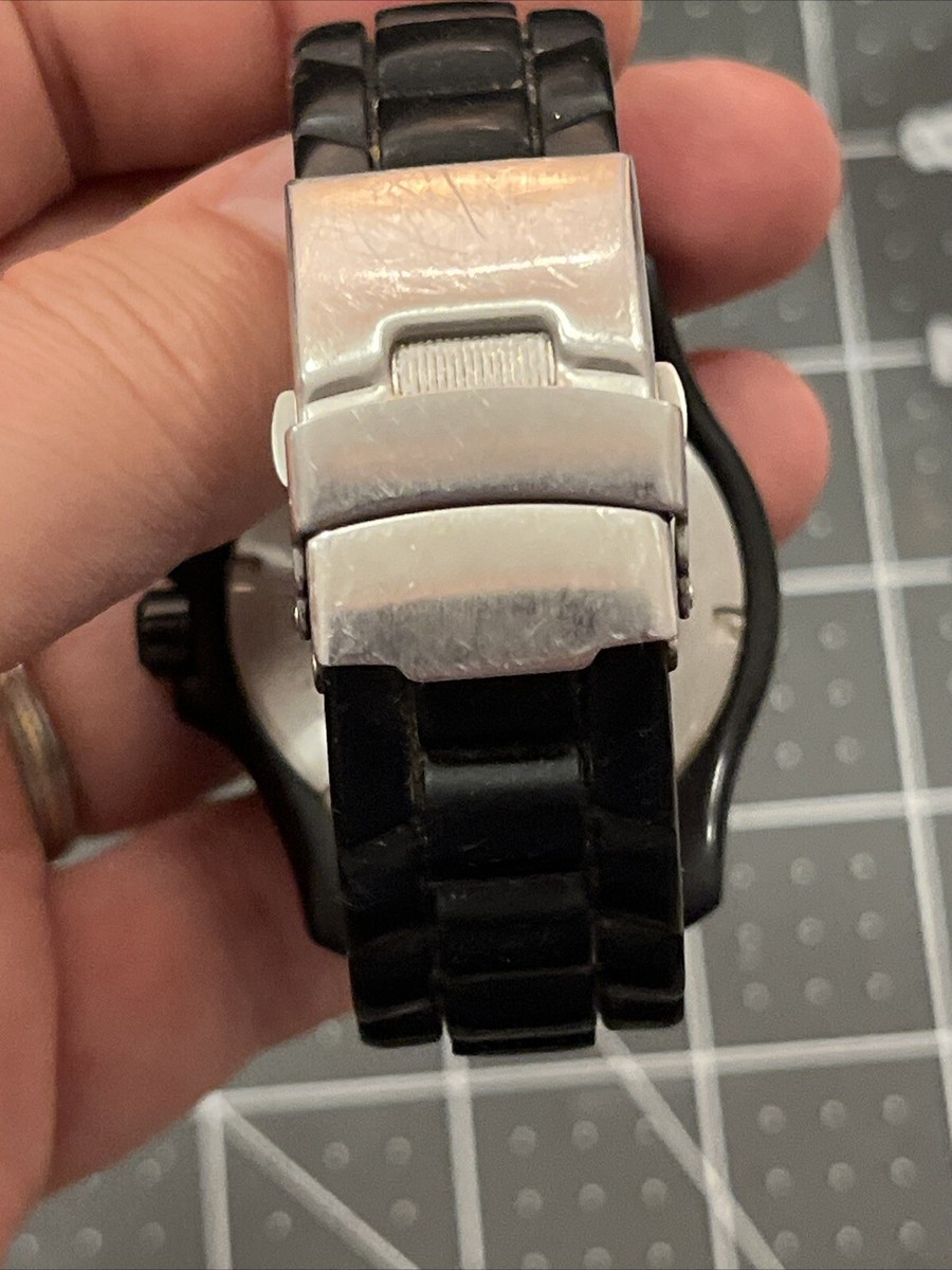 Victorinox 241514 Swiss Army Watch Nylon/Silicone Band - Green