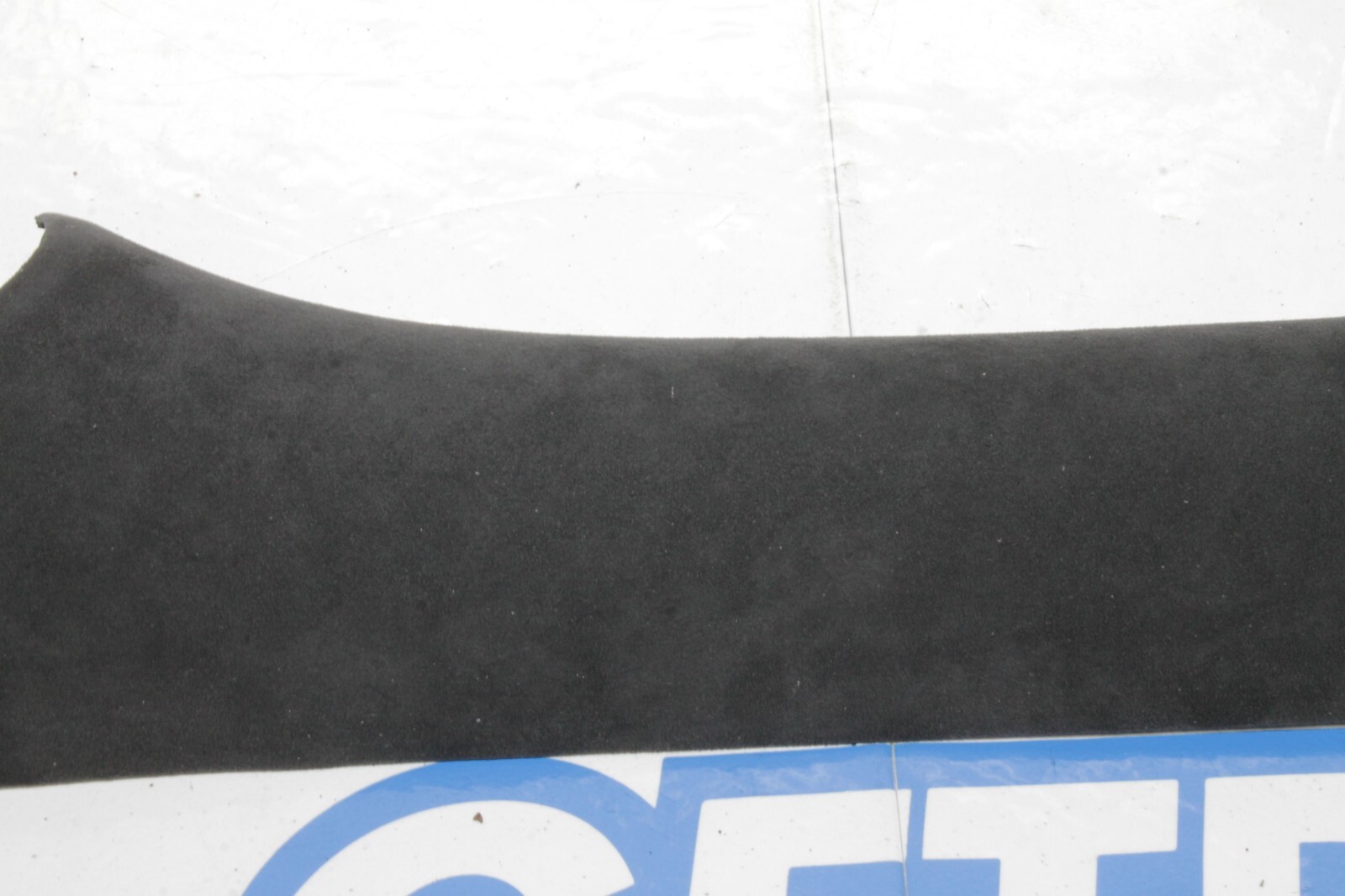 12-14 MCLAREN MP4-12C MP4 12C OEM LH LEFT DRIVERS A PILLAR ALCANTARA 11N1511CP03