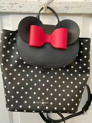 kate spade mickey mouse backpack