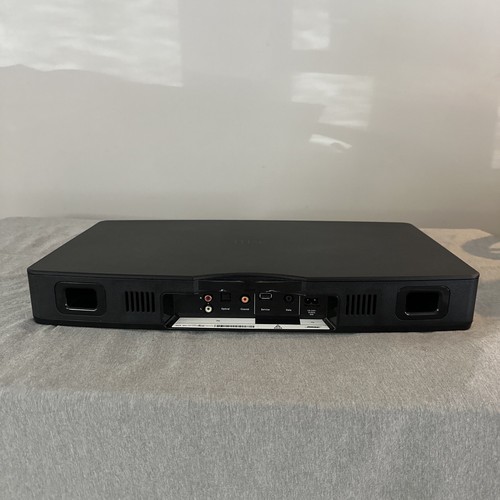 Bose Solo TV Sound System Model 410376 Black with Power Cord And Remote Tested - Picture 18 of 21
