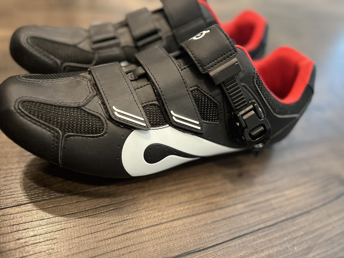 Peloton Cycling Shoes Size 45 (Men's 12) with Cleats
