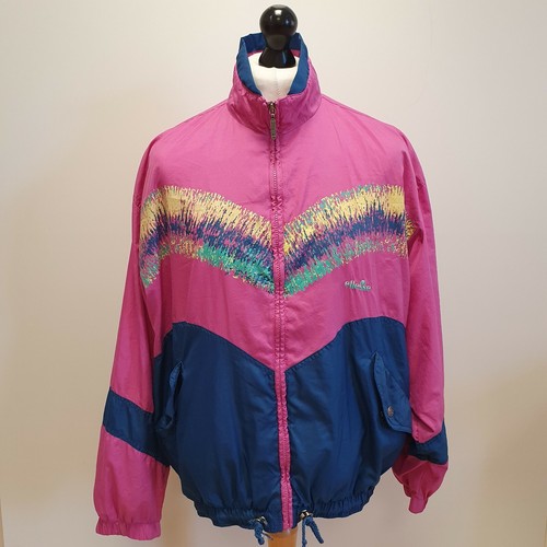 CC537 MENS ELLESSE PURPLE BLUE ZIPPED 