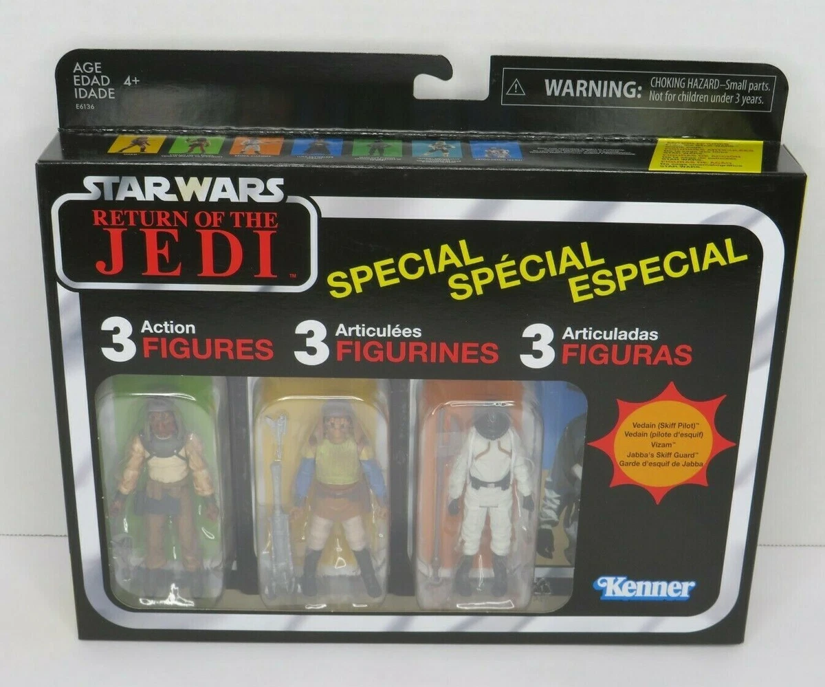 Special Action Skiff Guards 3 Figures Pack STAR WARS Vintage Collection