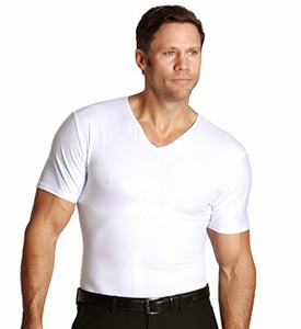 compression v neck