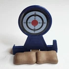 1985 Vtg Gi Joe Cobra Rifle Range Blue Target and Sandbag Playset Parts Piece