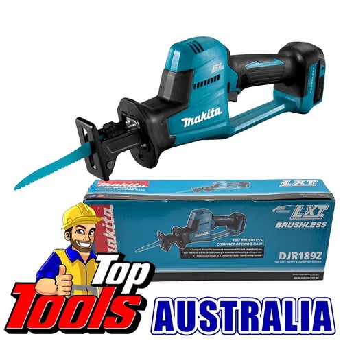 Makita 18V Brushless One-handed Reciprocating Saw - DJR189Z | Skin Only - Picture 4 of 4