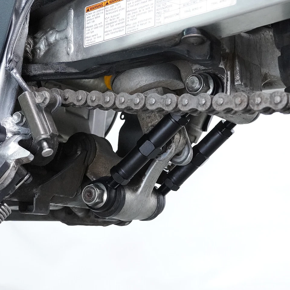 Eslabón de suspensión ajustable eslabón inferior apto para Suzuki HAYABUSA GSX1300 1999-2024 Foto 3 de 4