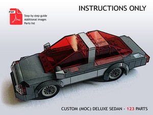 lego sedan