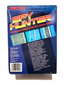 Spy Hunter NES Original Game (Nintendo Entertainment System, 1987)
