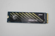 MSI SPATIUM M450 PCIe 4.0 NVMe M.2  1TB