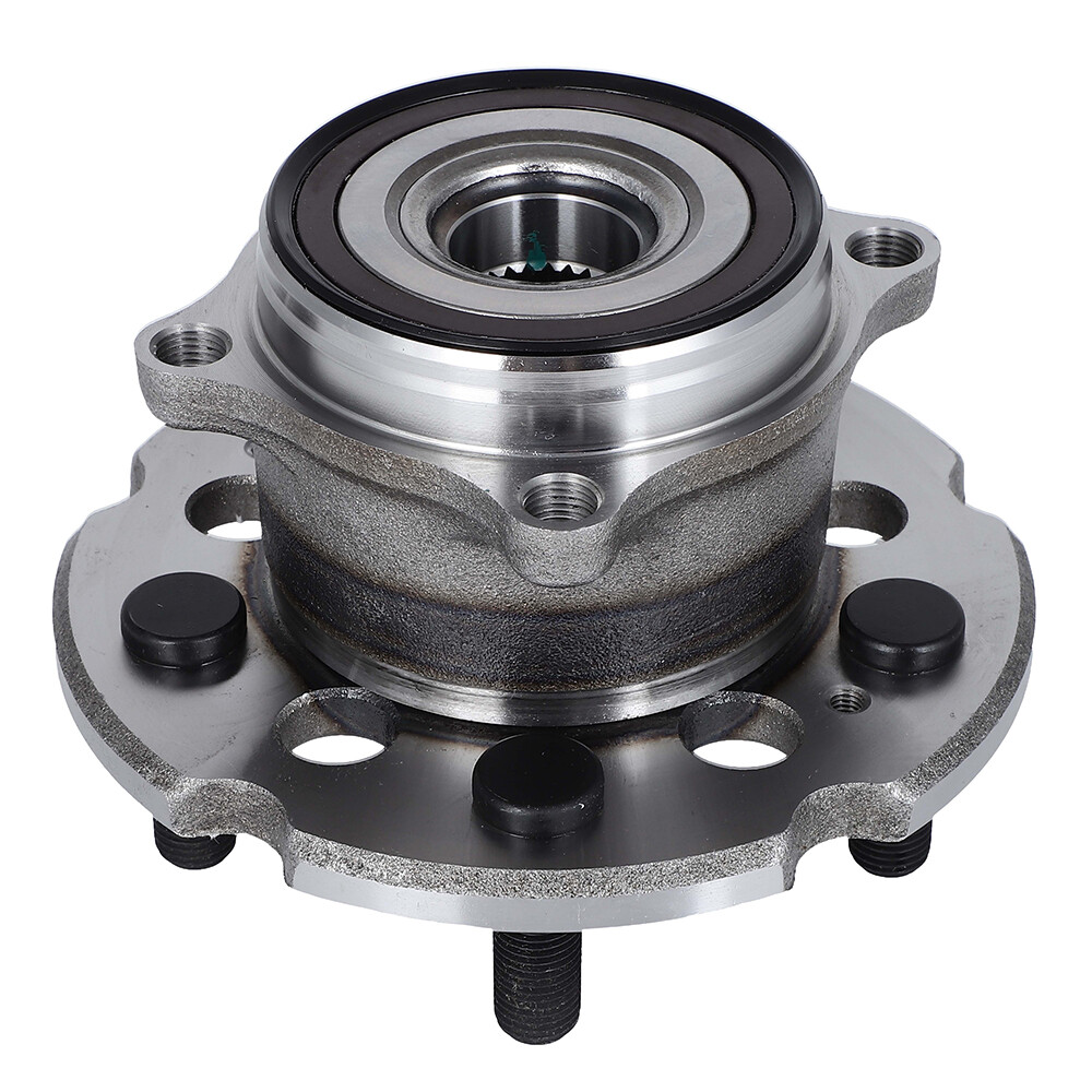 Pair Rear Wheel Hub Bearing Assembly AWD For Honda Pilot 3.5L