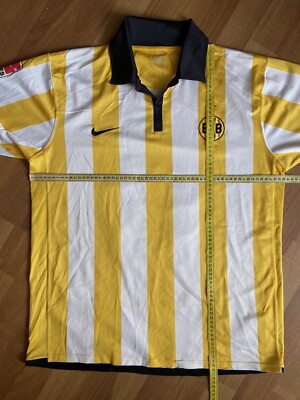 BORUSSIA DORTMUND 2006 2007 AWAY FOOTBALL SHIRT SOCCER JERSEY NIKE