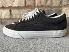 Vans Old Skool Mens Size 7.5 Skate Shoes Sneakers Brown Pinked Suede Sk8 721278