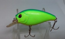 Challenger Extreme Pro Formance Blue Chartreuse 2 1/4" Shallow Crankbait Lure