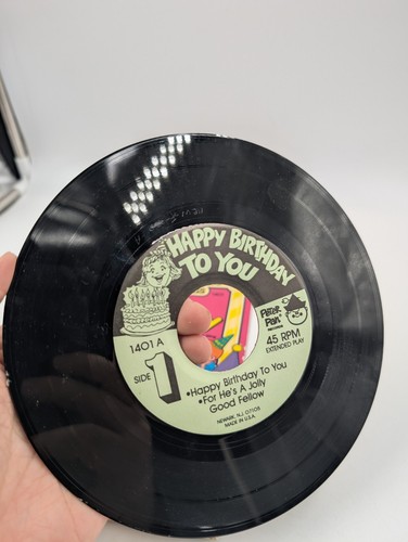 Peter Pan Players - Happy Birthday to You (Vinyl Peter Pan Records, 1401) - Picture 2 of 3