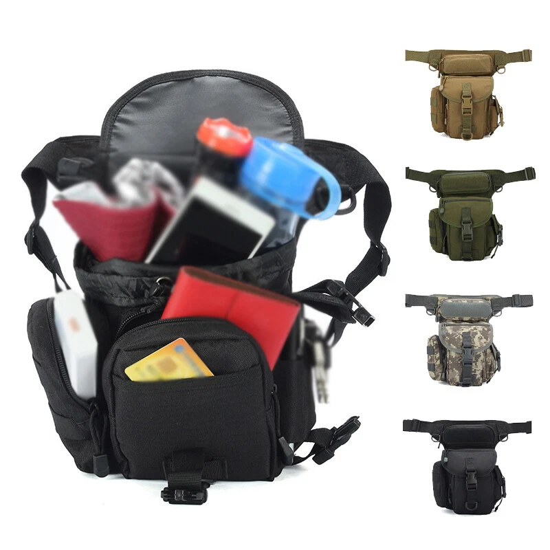 Outdoor Tactical Military Drop Leg Bags Accessories Bag Phone Tools Carry Hiking
Opens in a new wind