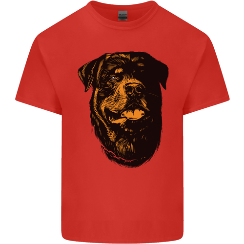 Rottweiller Kopf Hund Kinder T-shirt Jungen Mädchen - Picture 4 of 21