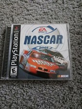NASCAR 2001 (Sony PlayStation 1, 2000)