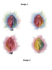 Ganz H1 Kids Girl Women Hair Instant Magical Unicorn Clip On Ears EH55771 Choose