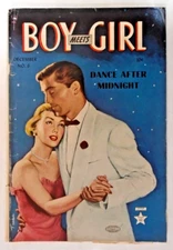 Boy Meets Girl (1950, Lev Gleason) #6vg