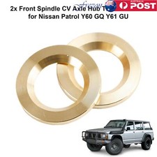 2x Front Spindle CV Axle Hub Thrust Washer for Nissan Patrol Y60 GQ Y61 GU AUS