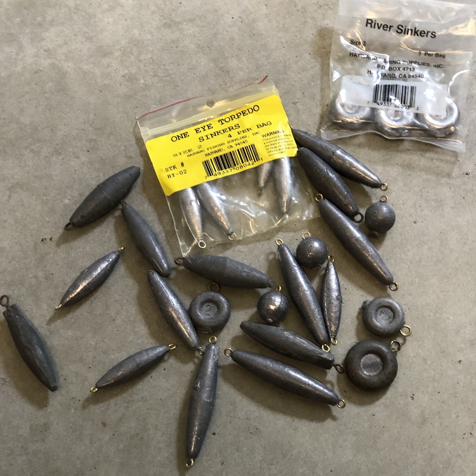 16 Oz Fishing Weights Torpedo Weights Fishing Sinkers Bullet