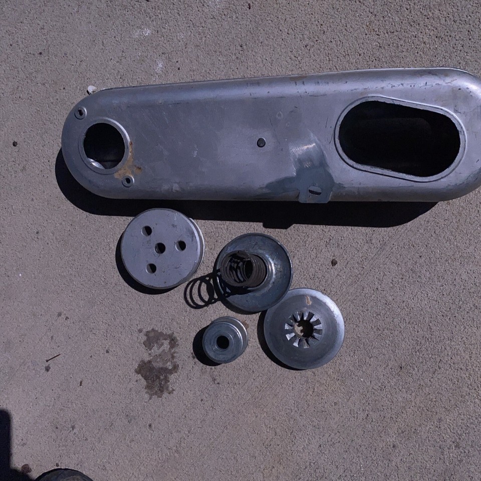 Delta Rockwell 24" Scroll Saw BELT / PULLEY GUARD Models 40440 & Parts