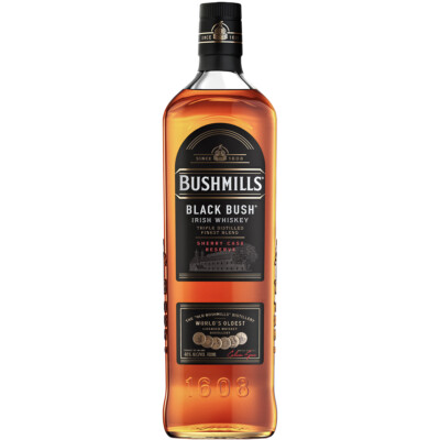 Bushmills Black Bush Whiskey 40% Vol.