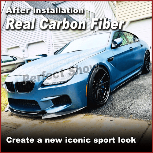 Carbon Seitenschweller Sideskirt Spoiler Ansatz Für BMW 6 Gran Coupe F06 M-Paket - Bild 3 von 11
