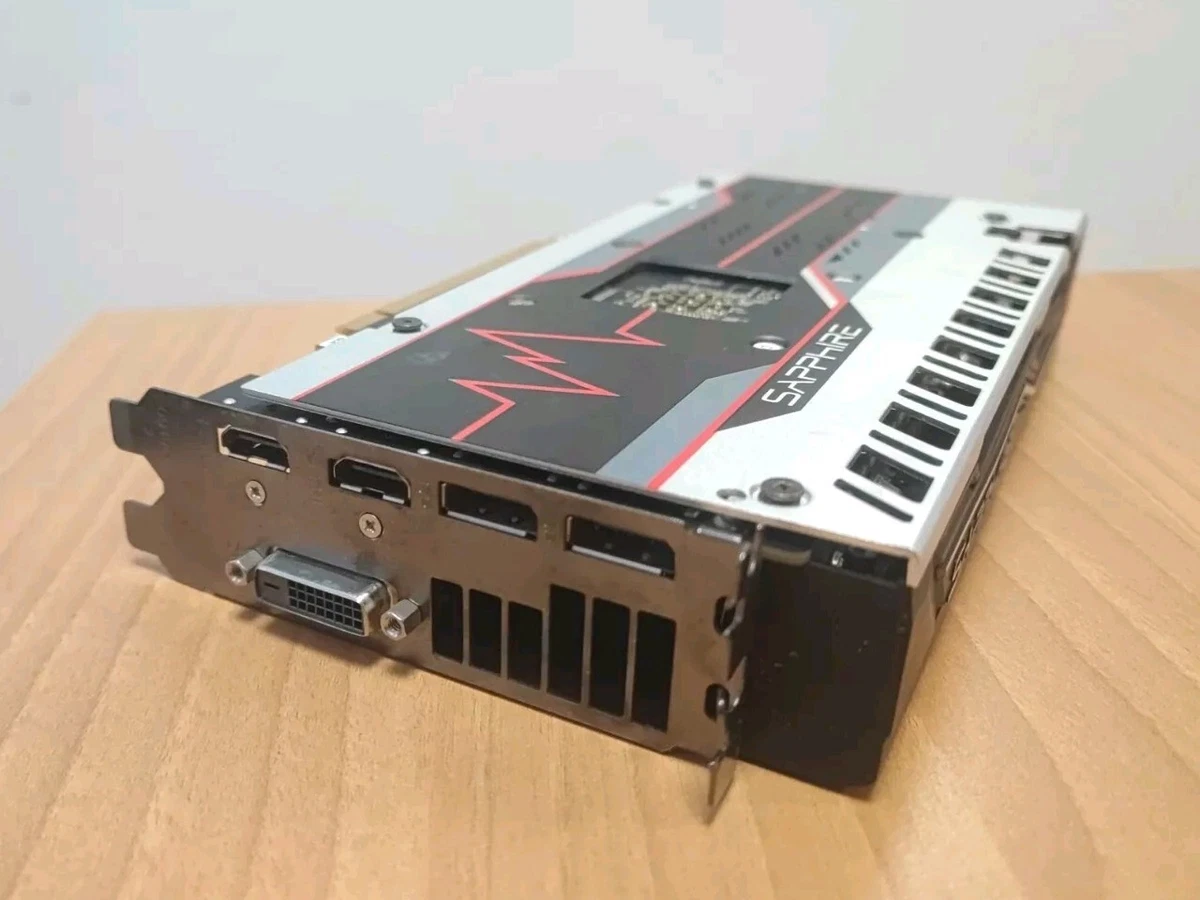 Tarjeta Gráfica Rx580 Ddr5 De 8 Gb Y 256 Bits | Cuotas sin interés