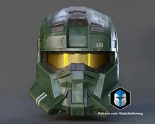 Raw DIY Helmet Accessory for Halo EOD Costume | Scale to Fit