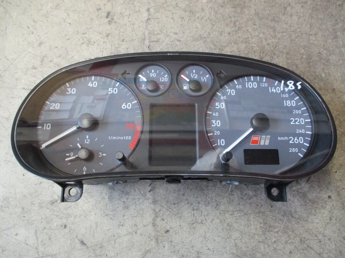 S3 Kombiinstrument Audi S3 A3 8L FIS Tacho 8L0919880F 8L0919880FX 