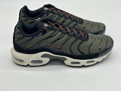 Size 9 - Nike Air Max Plus  Cargo Khaki  FB9722-300 No Box Lid