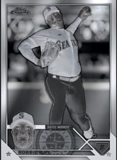 [DIGITAL] Topps Bunt - Robbie Ray - Topps Chrome 23 S1 - Black White Base