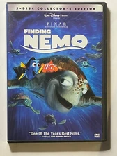 Finding Nemo Two-Disc Collector's Edition DVD 2001    EXCELLENT CONDITION!