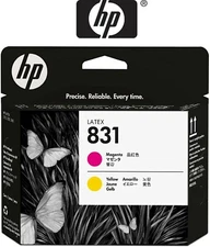 Genuine HP 831 (CZ678A) Magenta and Yellow Latex Print head