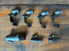 Sennheiser Drum Kit 600 e600 Drum Mic Package with Case Free ship E602 E604 E614