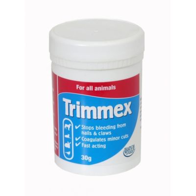 Trimmex Stop Bleed Stops Bleeding Pet Dog Cat Claws Coagulant