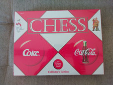 Jeu d'échecs Coca Cola vs Coke 2002 édition collector complet
