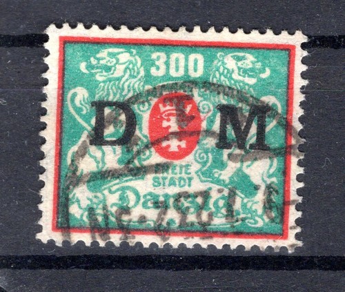 Gdansk Service 35 Impeccable Stamped BPP (K5594