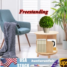 Bookshelf Organizer 360° Rotating Bookcase Storage Shelf Rack Floor Standing