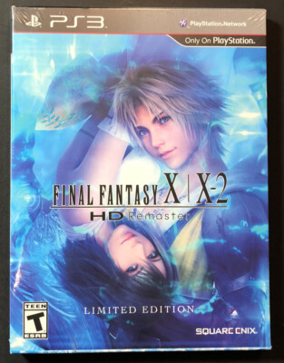 Final Fantasy X/X-2 HD Remaster [ Limited Edition Artbook Package