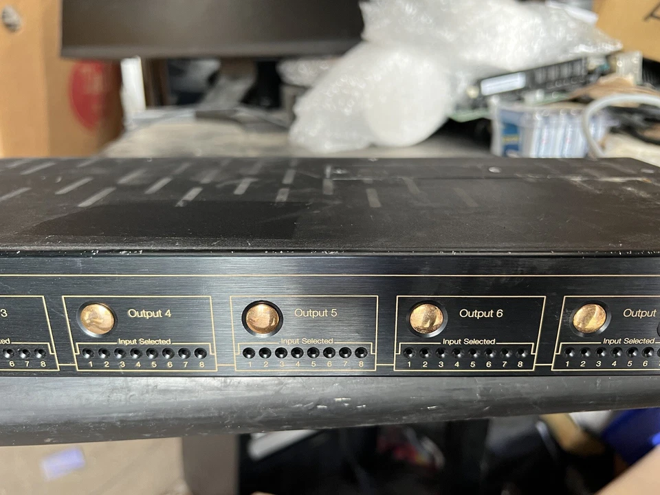 Key Digital KD-MSV8x8 Audio/ Video Matrix Switch Only Free Ship - Image 4 of 4